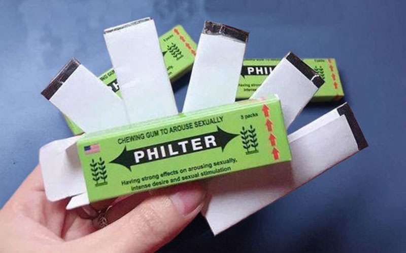 Kẹo tình yêu singum philter giá rẻ